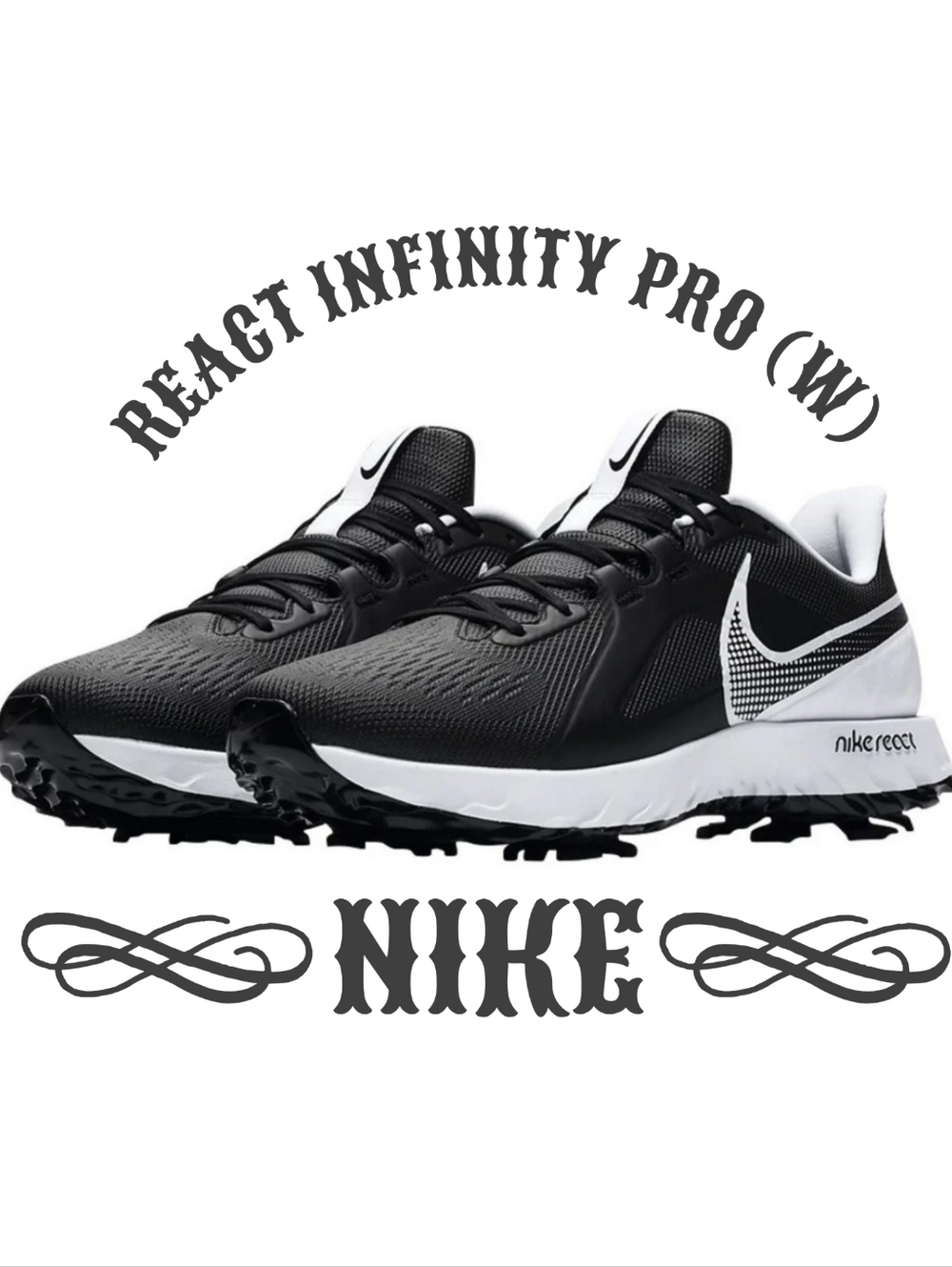 ⛳️Nike React Infinity Pro Golf Shoes